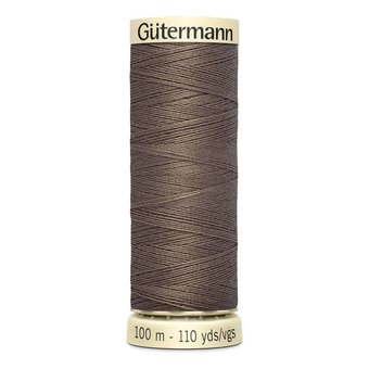 Gutermann Brown Sew All Thread 100m (439)