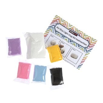 Cute Unicorn Air Dry Light Clay Kit