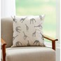 Cricut Cream Texture Cushion Cover image number 2