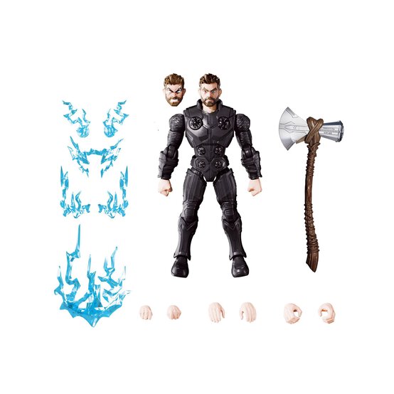 Blokees Marvel Champion Class Thor Model Kit  image number 5