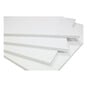 West Design White Foam Board A4 5 Pack image number 1