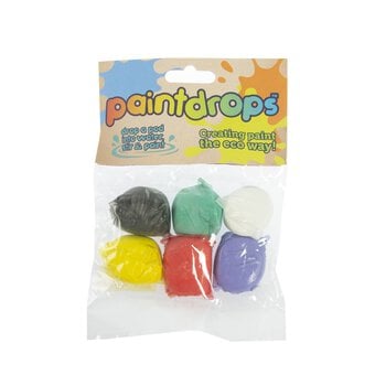 Primary Colour Paintdrops 6 Pack  image number 3
