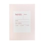 Pink Stitch Notebook A5 image number 1