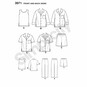 Simplicity Men’s Pyjamas Sewing Pattern 3971 (S-L) image number 3