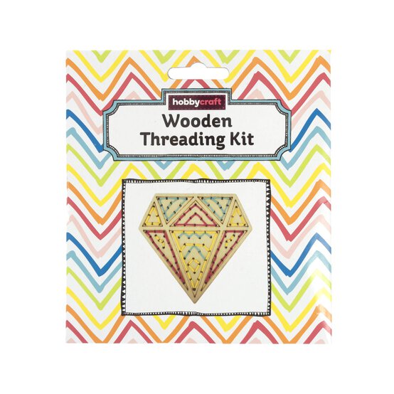 Diamond Wooden Threading Kit image number 2