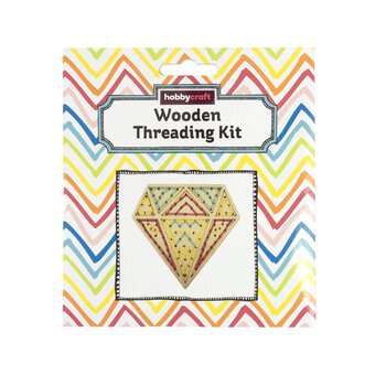 Diamond Wooden Threading Kit