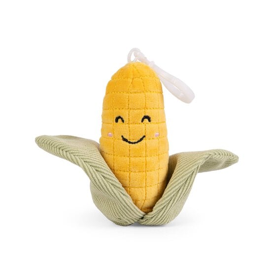 Assorted Living Nature Vegetable Plush Keyring image number 7