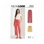 New Look Women's Trousers and Shorts Sewing Pattern N6674 image number 1