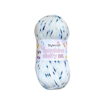 Stylecraft Joy Bambino Dotty Baby DK 100g