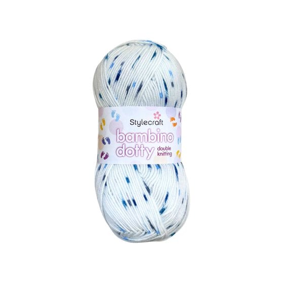 Stylecraft Joy Bambino Dotty Baby DK 100g image number 1