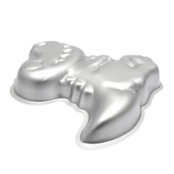 Whisk Dinosaur Aluminium Cake Tin 