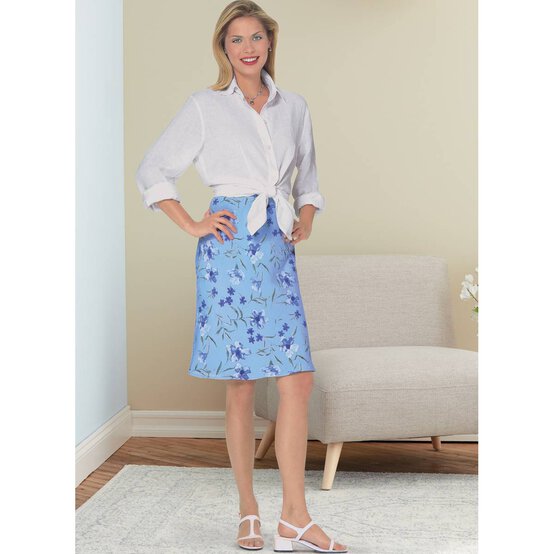 Butterick Petite Skirt Sewing Pattern B6799 (14-22) image number 5