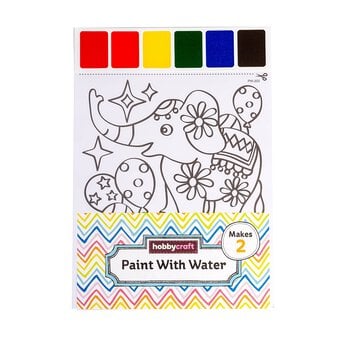 Elephant Paint with Water Picture 2 Pack