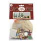 Paint Your Own Wooden Tree Scene Kit image number 3