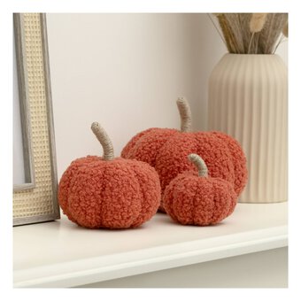 Orange Borg Pumpkin 3 Pack Bundle