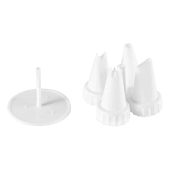 Wilton Decorating Tip and Nail Set 5 Pieces