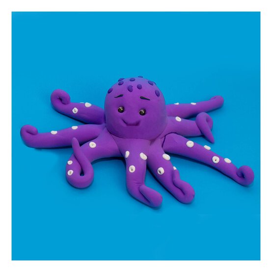 Play-Doh Air Dry Clay Octopus Oasis Kit image number 2