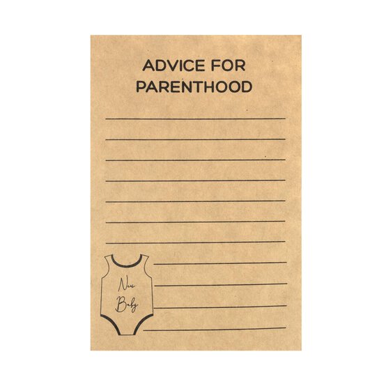 Kraft Advice for Parenthood Cards 40 Pack image number 3
