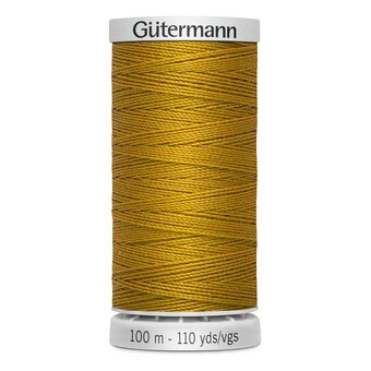 Gutermann Mustard Upholstery Extra Strong Thread 100m (412)