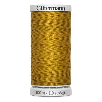 Gutermann Mustard Upholstery Extra Strong Thread 100m (412)