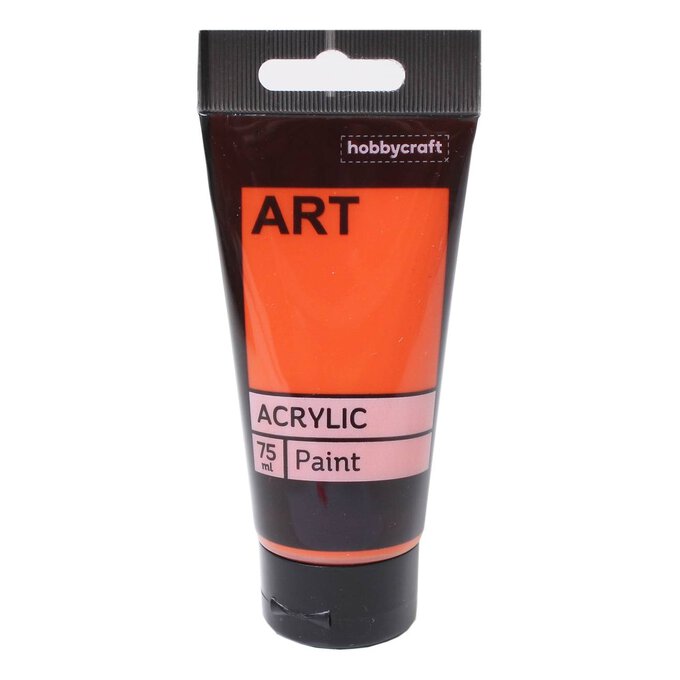 Flame Art Acrylic Paint 75ml image number 1