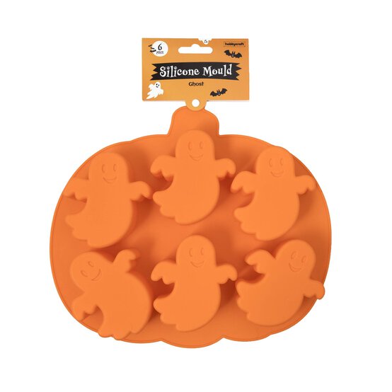 Ghost Silicone Mould 6 Wells image number 3