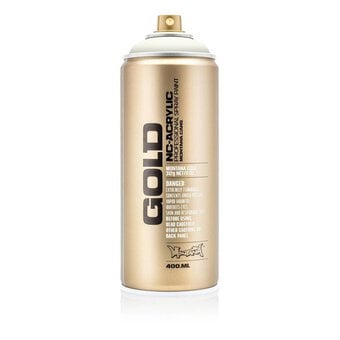 Montana Gold Shock White Cream Spray Can 400ml