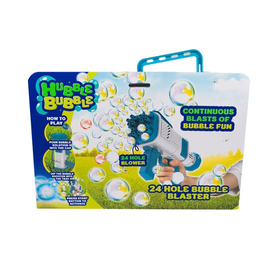 Hubble Bubble 24-Hole Bubble Blaster image number 4