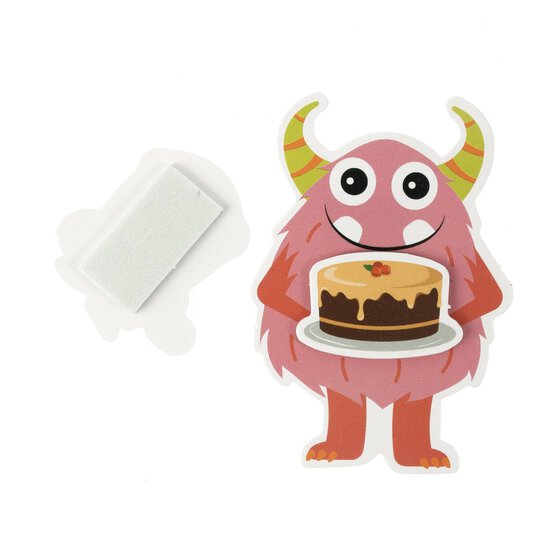 Monsters Card Toppers 8 Pack  image number 3