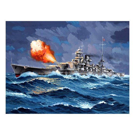 Revell Gneisenau Model Kit 1:1200 image number 5