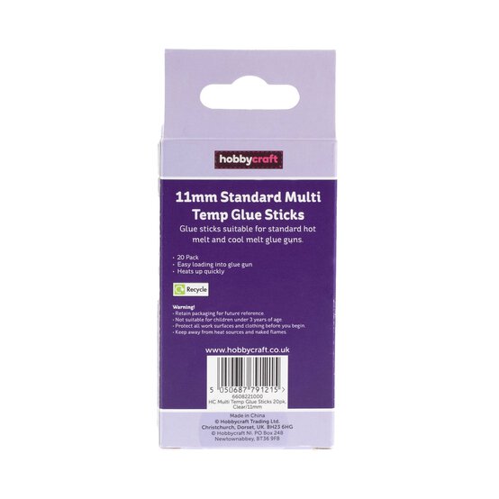 Multi-Temp Glue Sticks 11mm 20 Pack image number 5