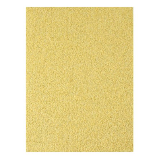 Yellow Plush Foam Sheet 22.5cm x 30cm image number 1