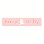 Baby Pink Baby Teddy Ribbon 25mm x 3m image number 1
