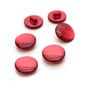 Hemline Red Basic Knitwear Button 6 Pack image number 1