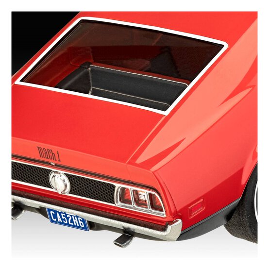 Revell James Bond Ford Mustang Diamonds Are Forever Model Gift Set 1:25 image number 6