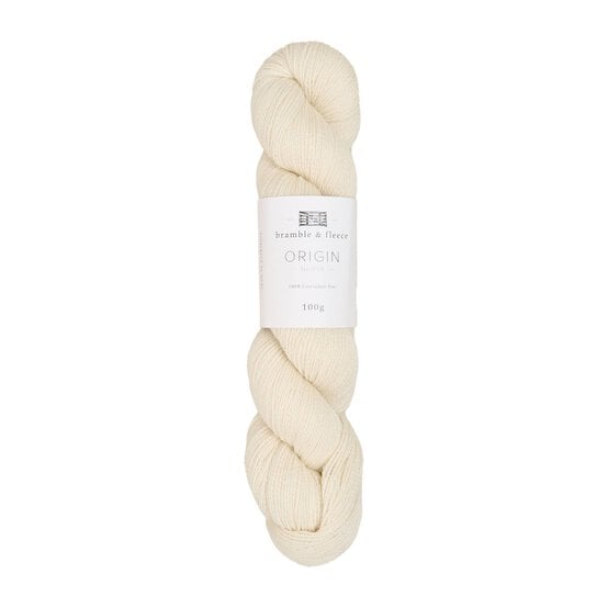 Bramble & Fleece Origin No. 008 Corriedale Fine 100g image number 1