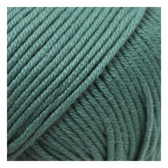 DMC 87 Jade Green Natura Medium Crochet Yarn 50g