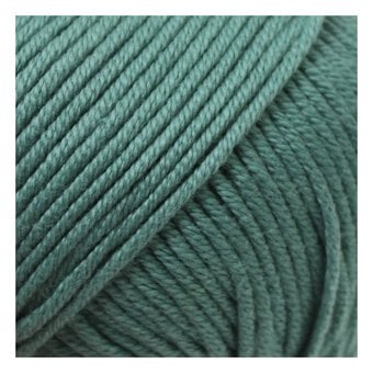 DMC 87 Jade Green Natura Medium Crochet Yarn 50g image number 2