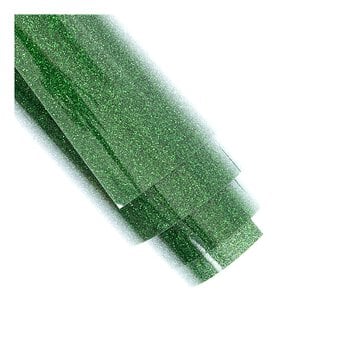 Siser Grass Glitter Heat Transfer Vinyl 30cm x 50cm image number 3