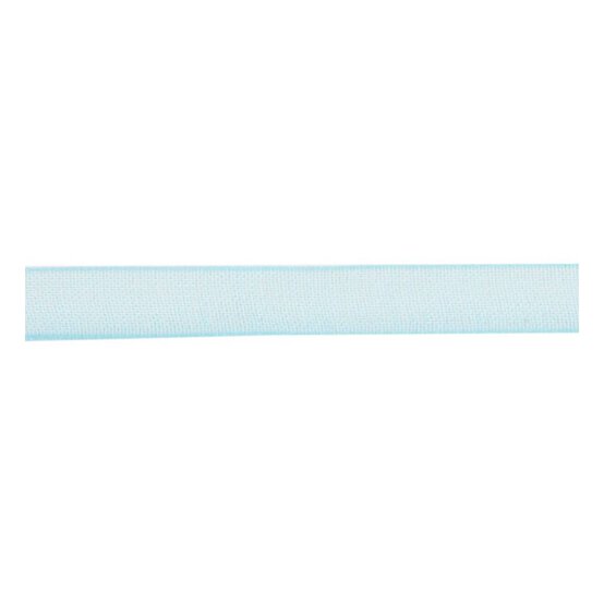 Sky Blue Organdie Ribbon 6mm x 8m