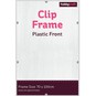 Plastic Clip Frame 70cm x 100cm image number 1