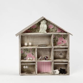 House-Shaped Shelving System 26cm x 25cm image number 3
