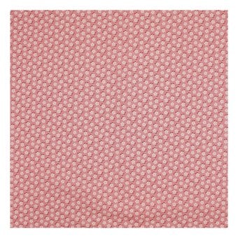 Peach Meadow Cotton Fabric by the Metre