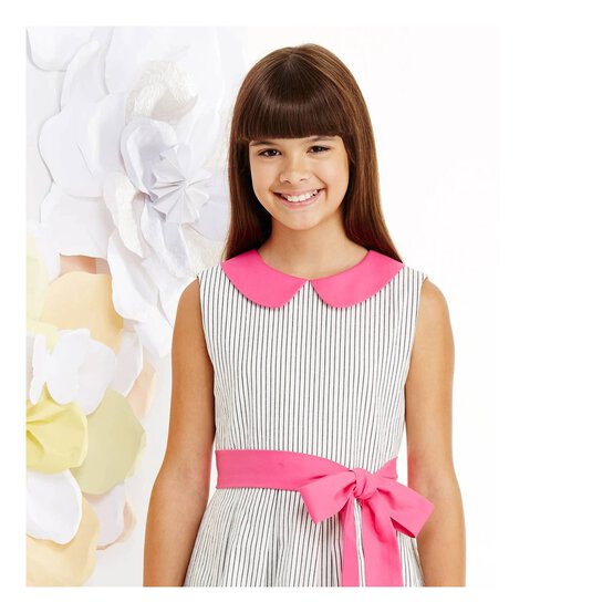 Simplicity Girls&rsquo; Dress Sewing Pattern 1211 (3-14) image number 2