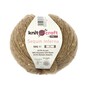 Knitcraft Brown Sequin Inferno DK 50g image number 1