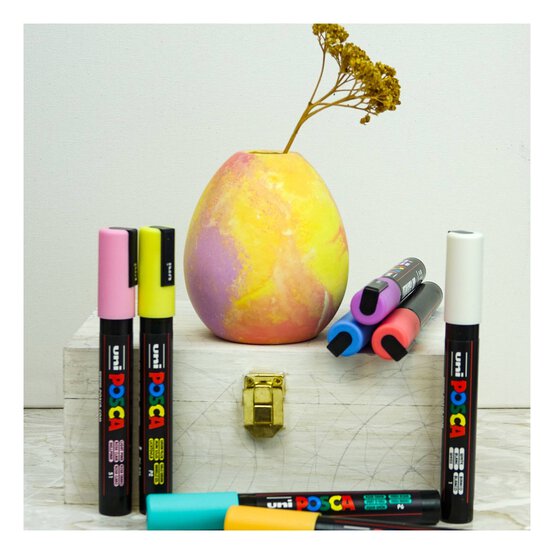 Uni-ball Posca Pastel PC-5M Marker Pens 8 Pack image number 4