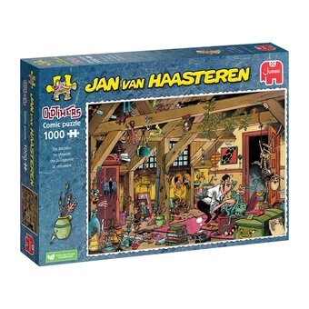 Jumbo Jan van Haasteren The Bachelor Jigsaw Puzzle 1000 Pieces