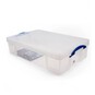 Really Useful Clear Box 33 Litres image number 1