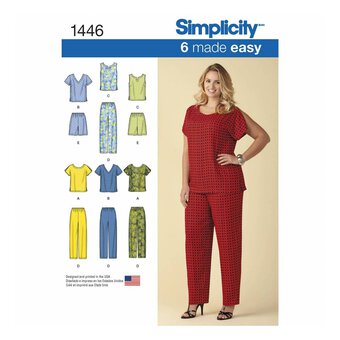 Simplicity Women’s Separates Sewing Pattern 1446 (18-24)