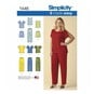 Simplicity Women’s Separates Sewing Pattern 1446 (18-24) image number 1